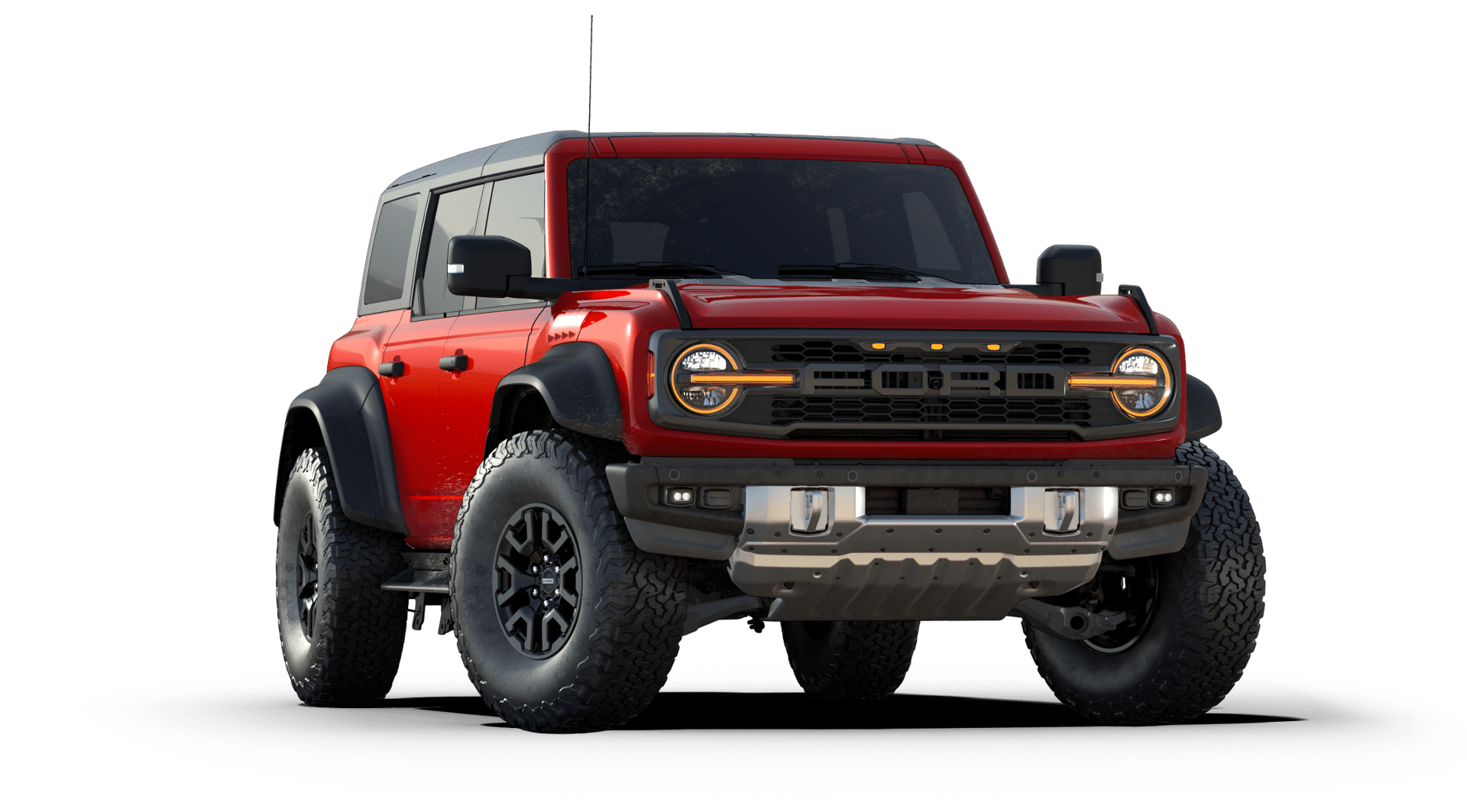 Ford Bronco™ SUV against a white background