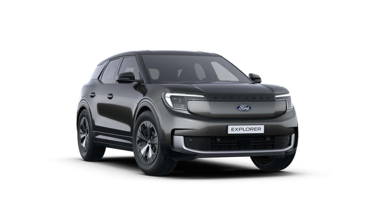 Explorer EV side view
