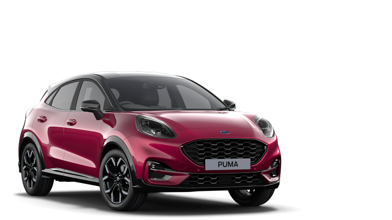 New Ford Puma SUV Crossover