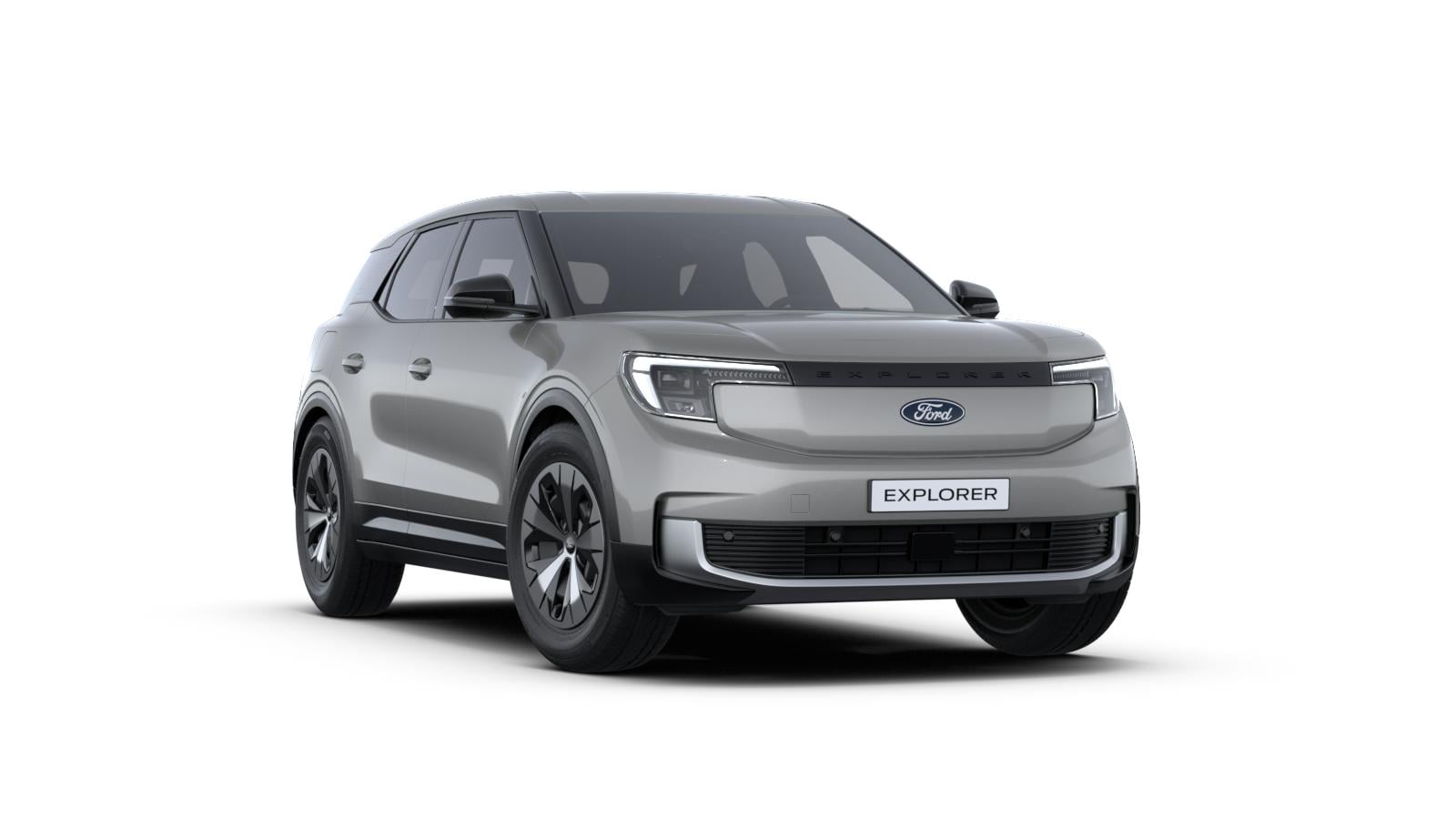 Explorer EV side view