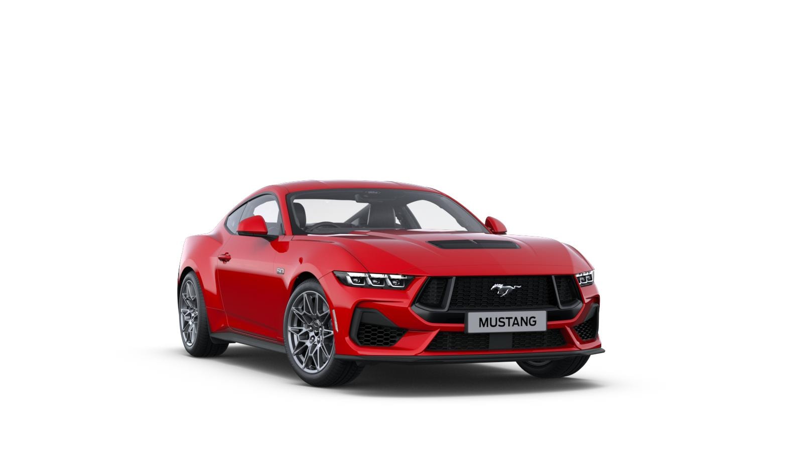 Mustang side view