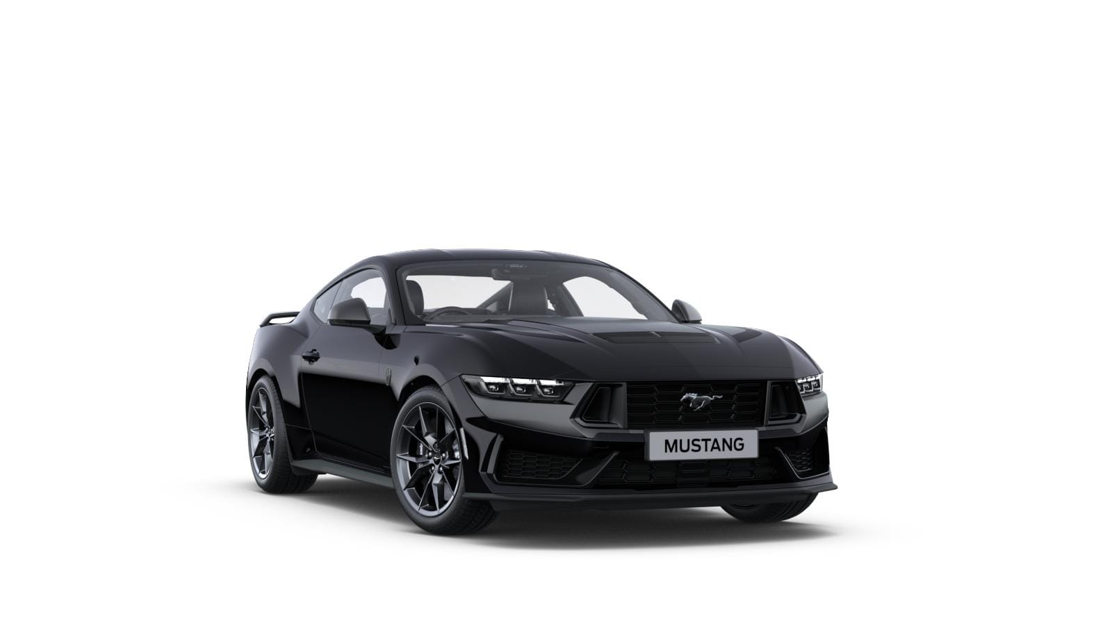 Mustang side view