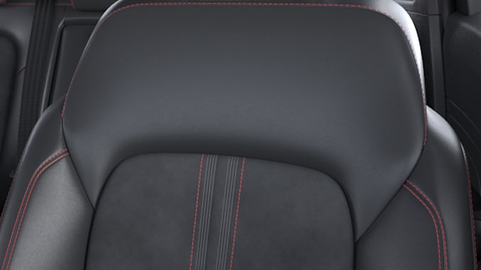 Vinyl met suede