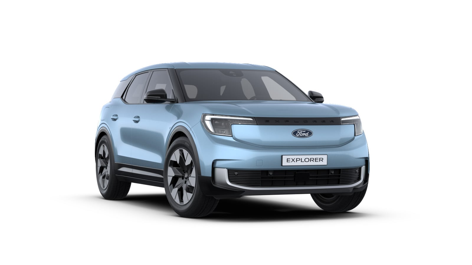 Explorer EV side view