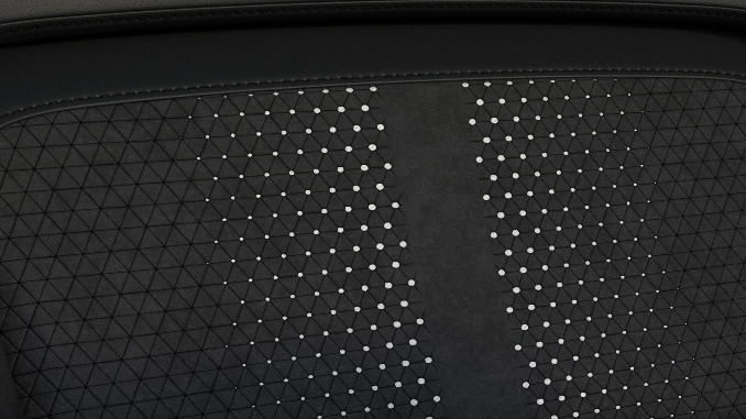 Grey Ford Performance Sensico Fabric