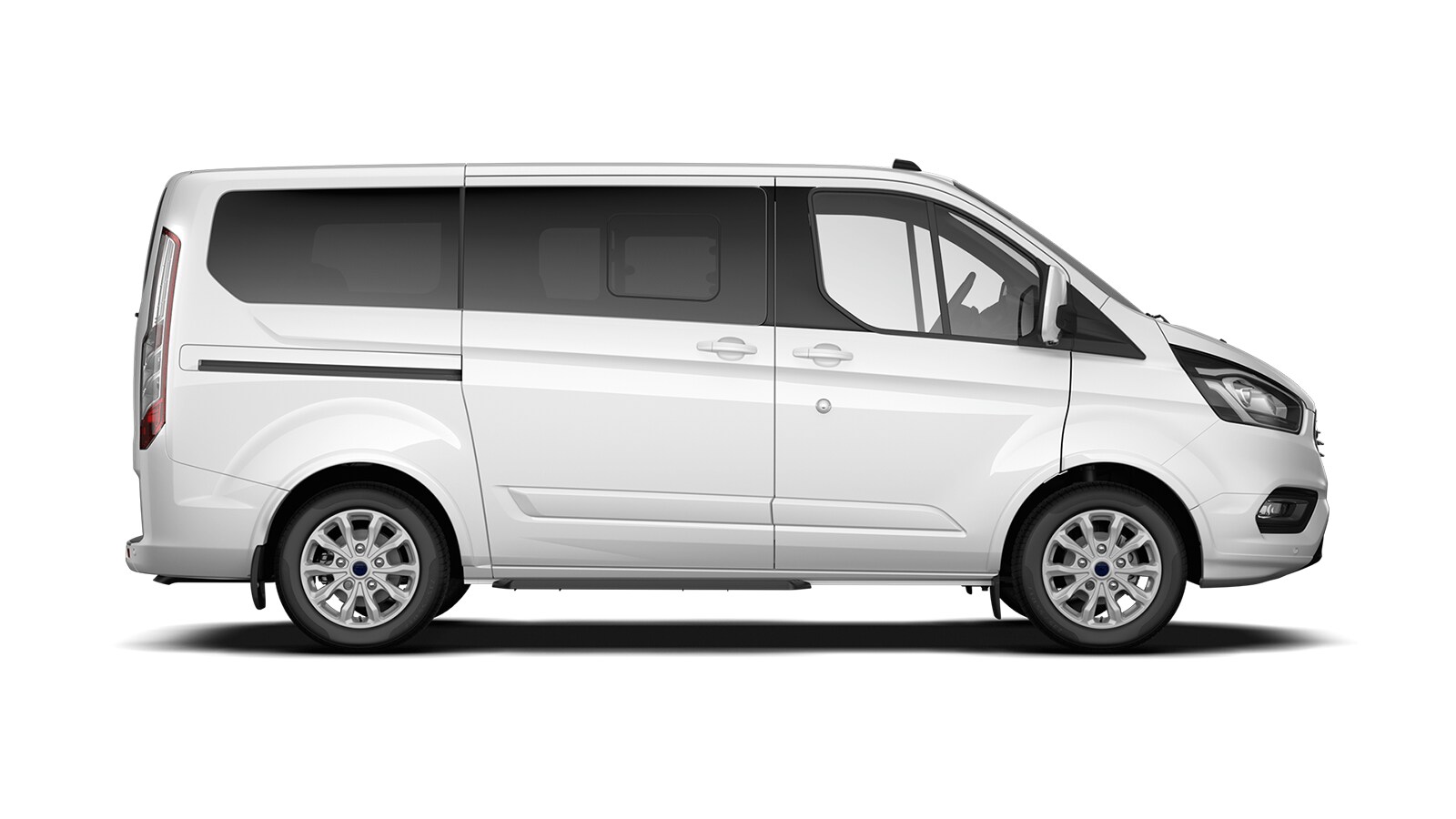 ford transit custom titanium