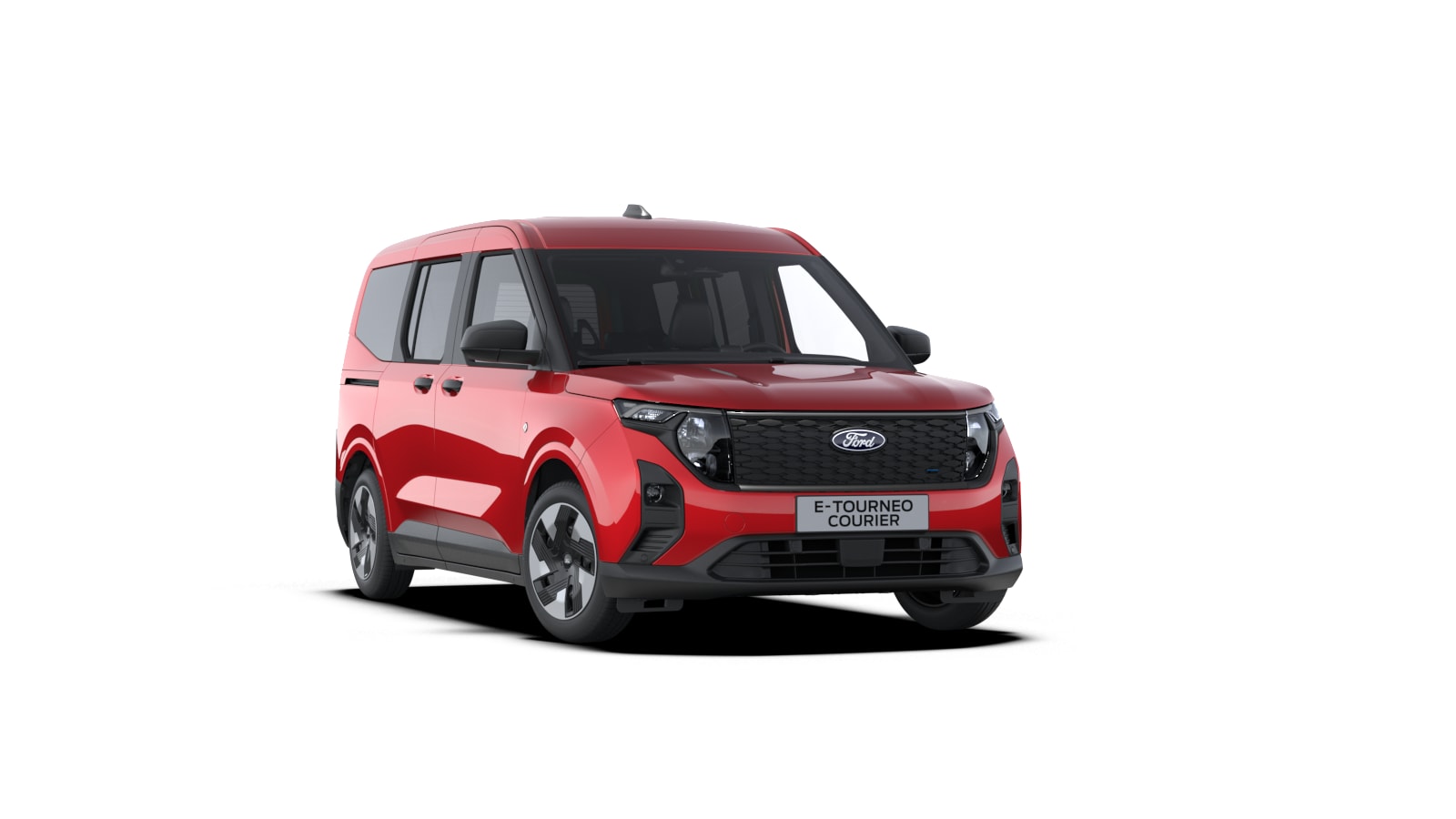 E-Tourneo Courier rosso