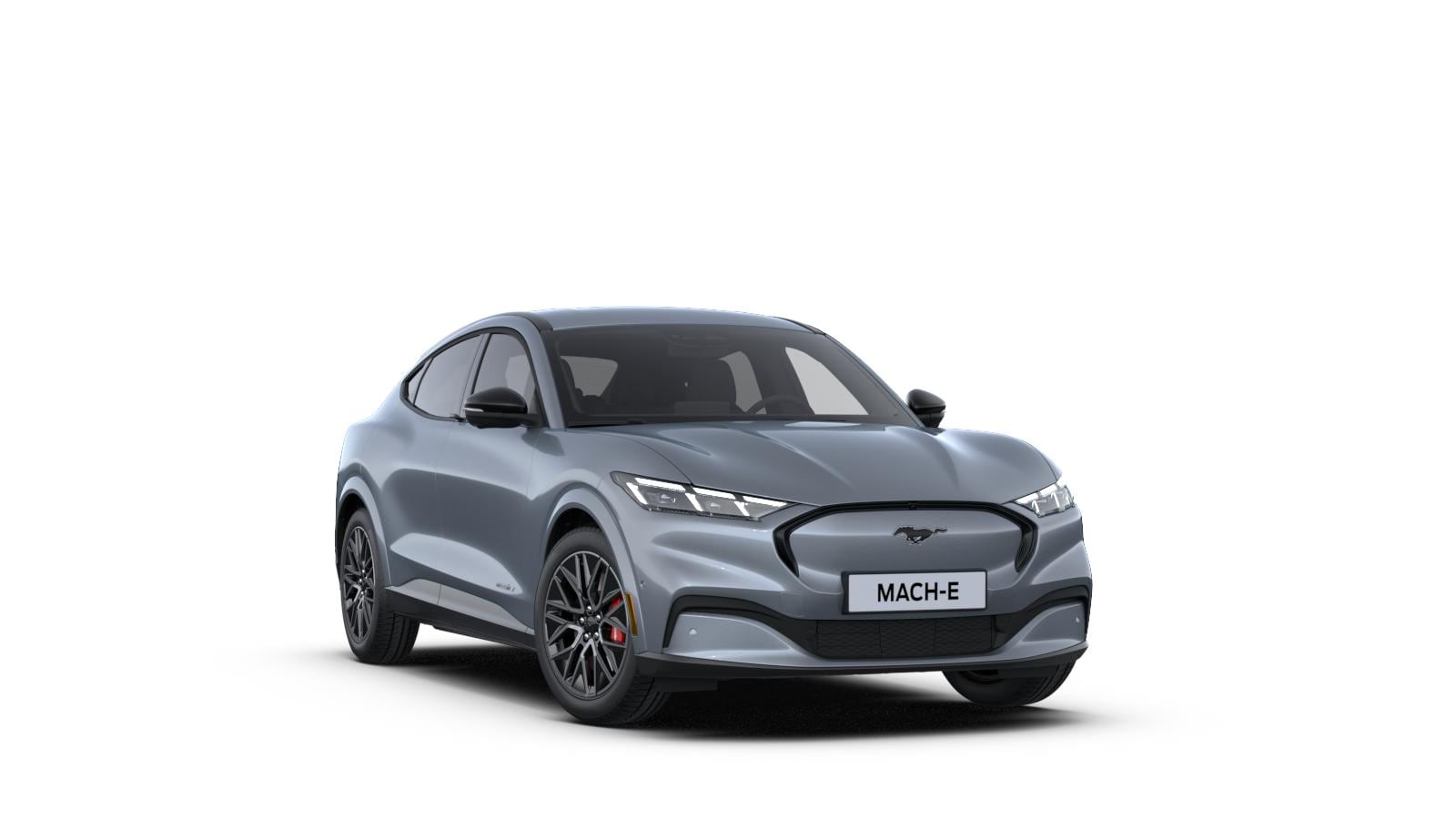 Mustang Mach-E side view