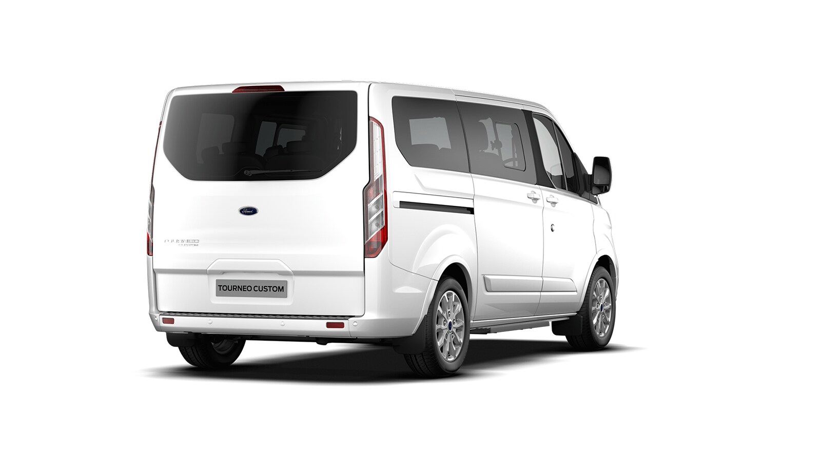 ford transit custom titanium