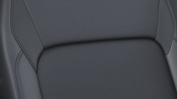 Kunstlederbezug (Vinyl) Diamond Style in Black Onyx