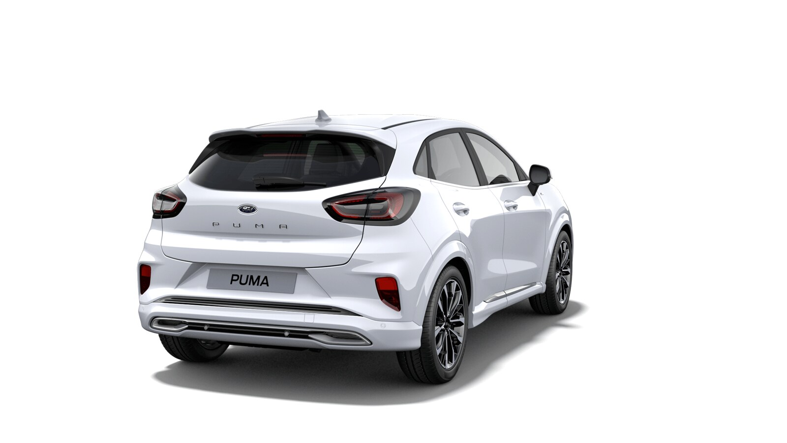ford puma hybrid vignale