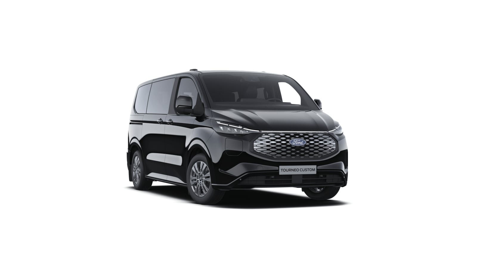 Tourneo Custom side view