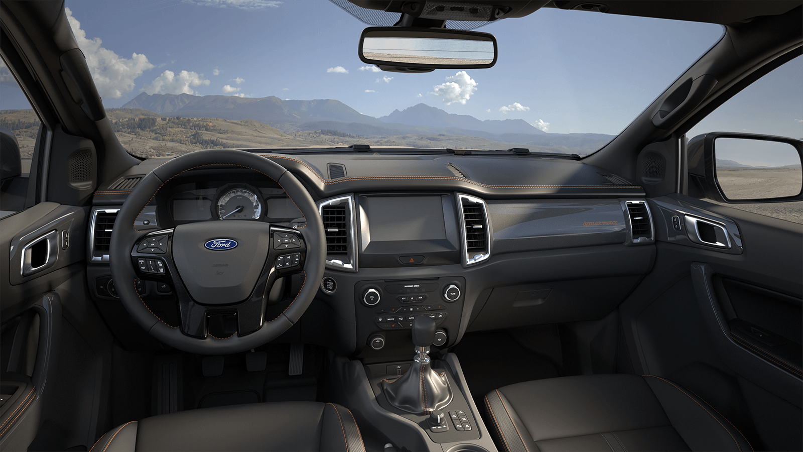 Ford Ranger Wildtrak Ford At