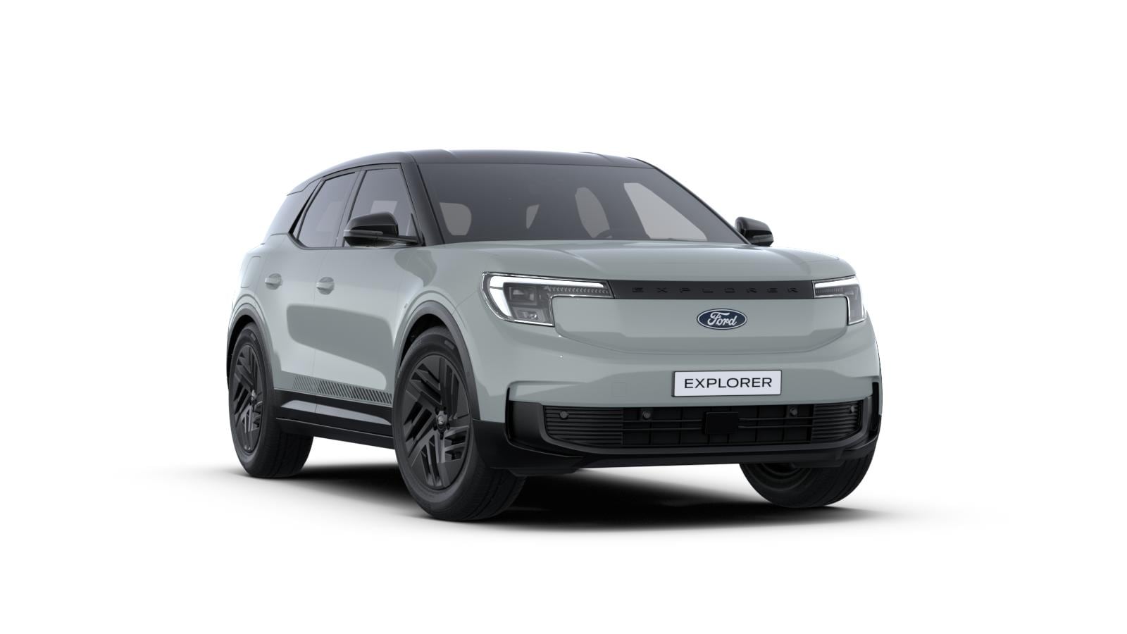 Explorer EV side view