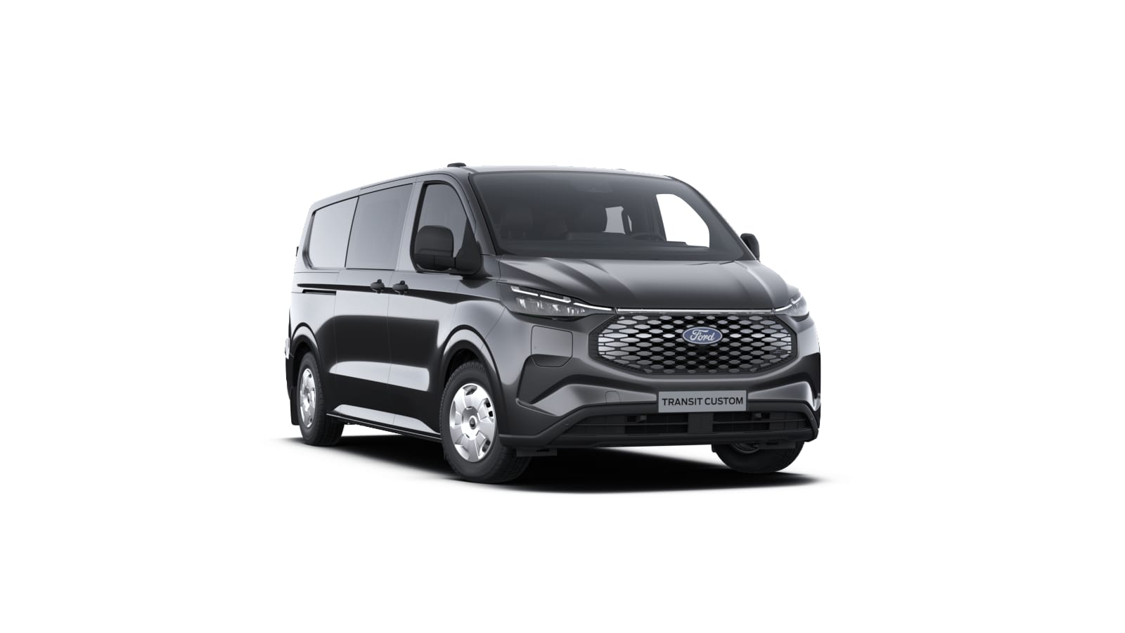 Transit Custom side view