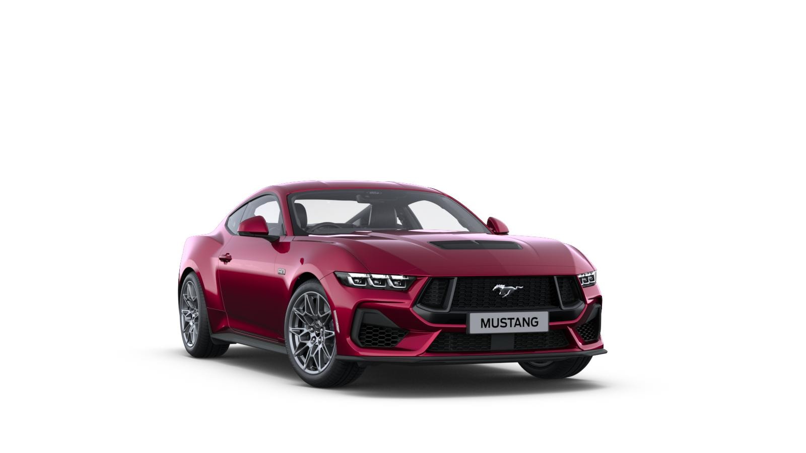Mustang side view