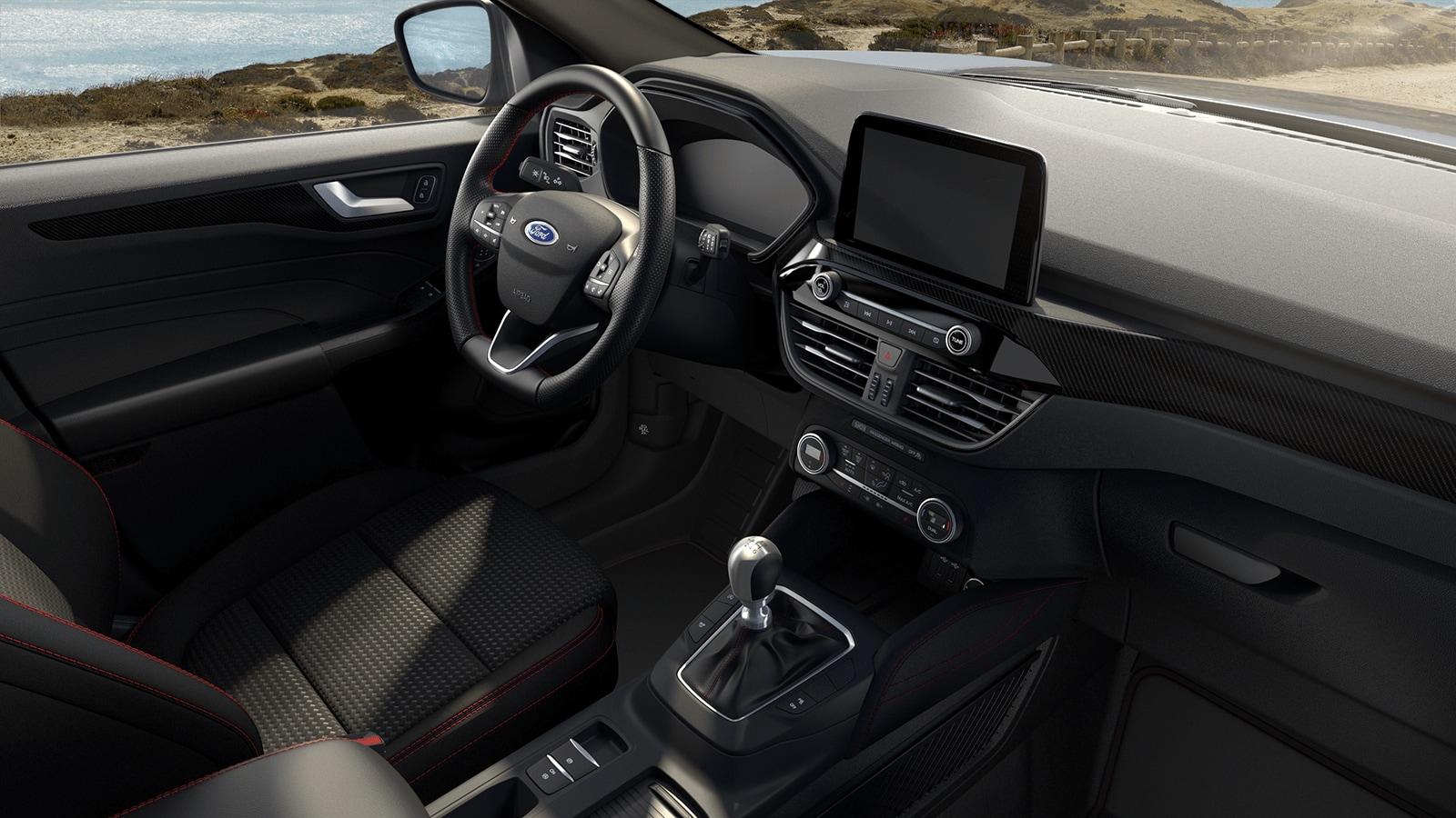 Ford Kuga St Line 2017 Interior