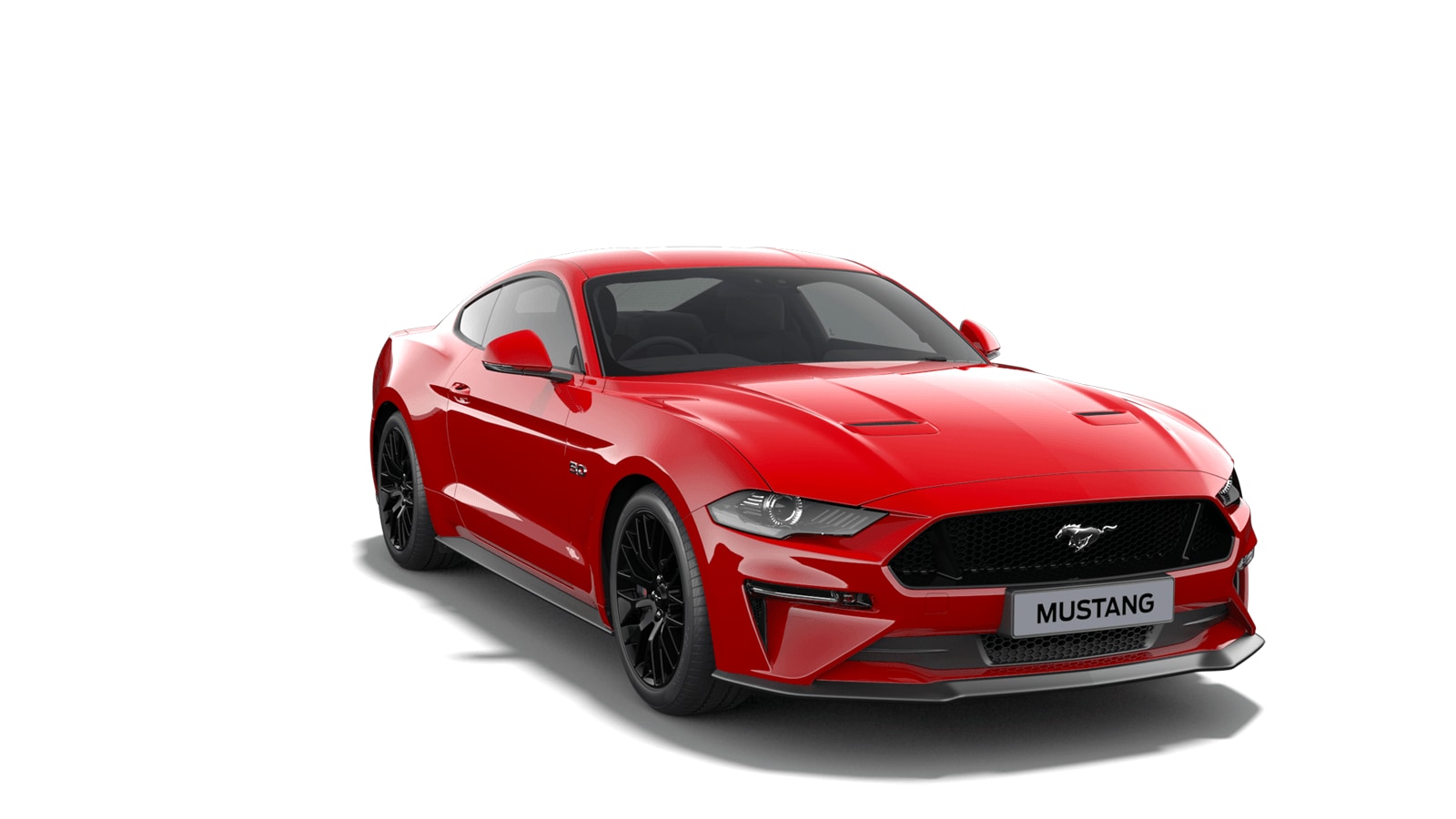 Ford Mustang 5 0 V8 Gt Spec Ford Uk