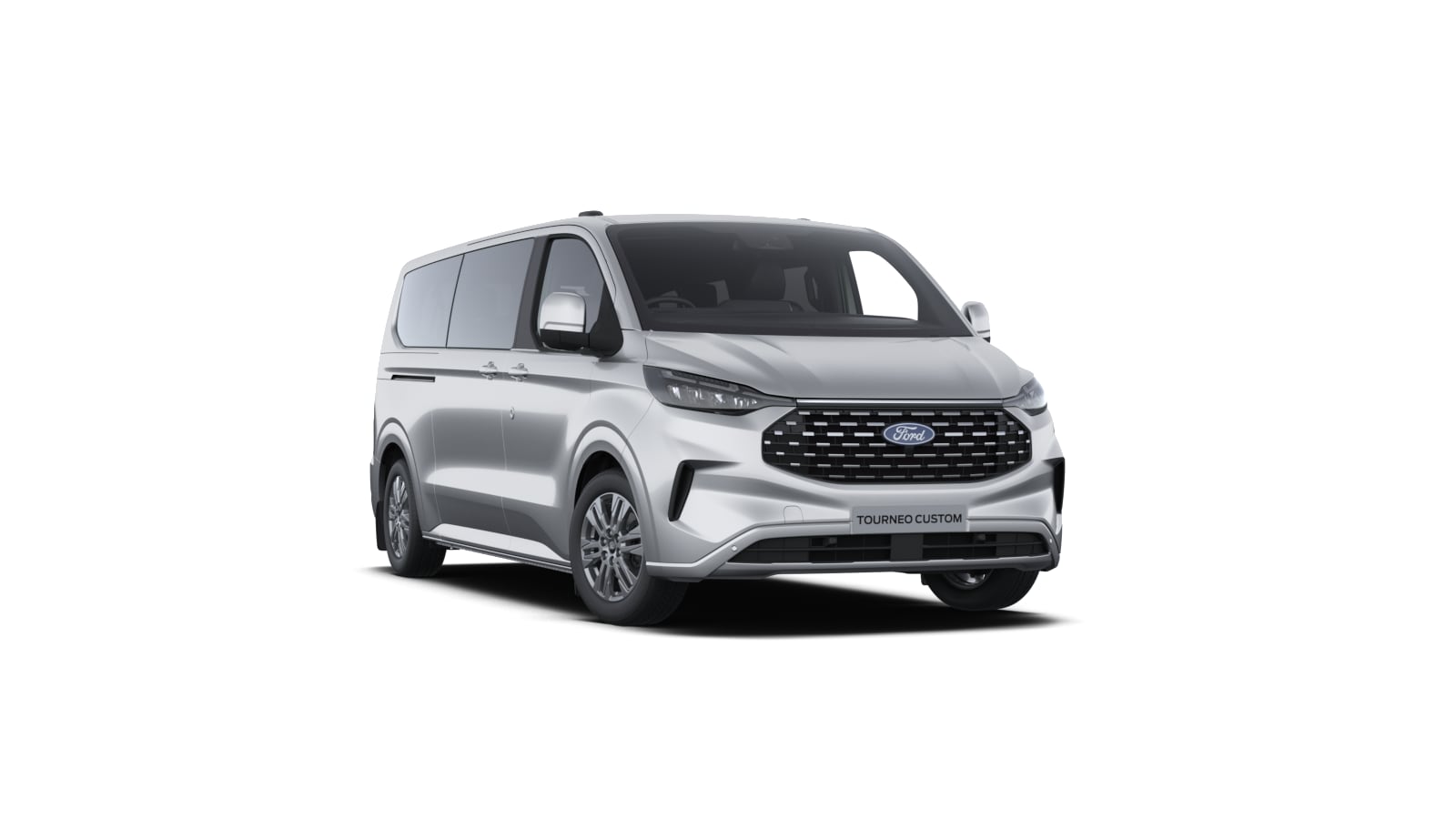 Tourneo Custom side view