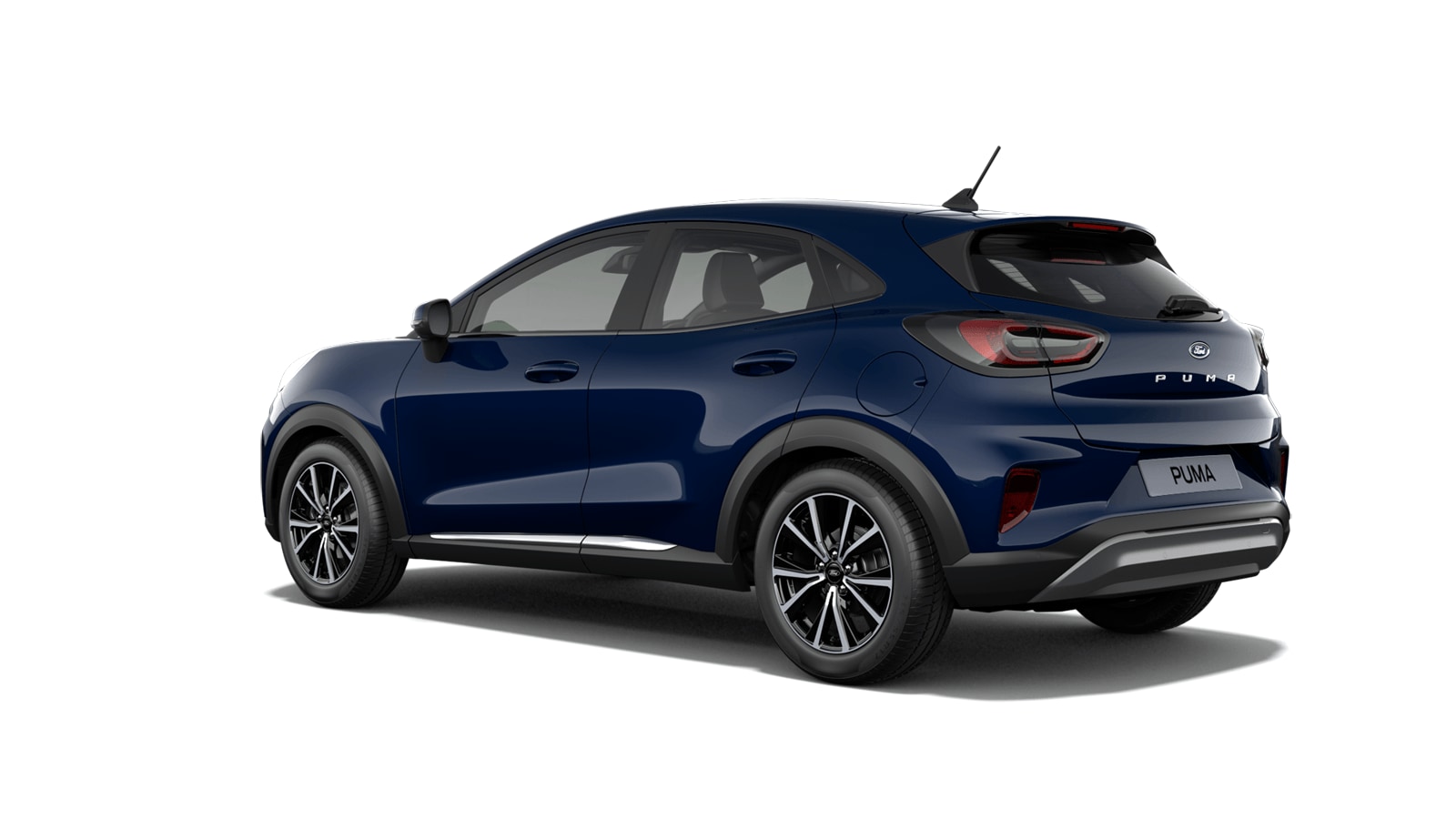 ford puma titanium design