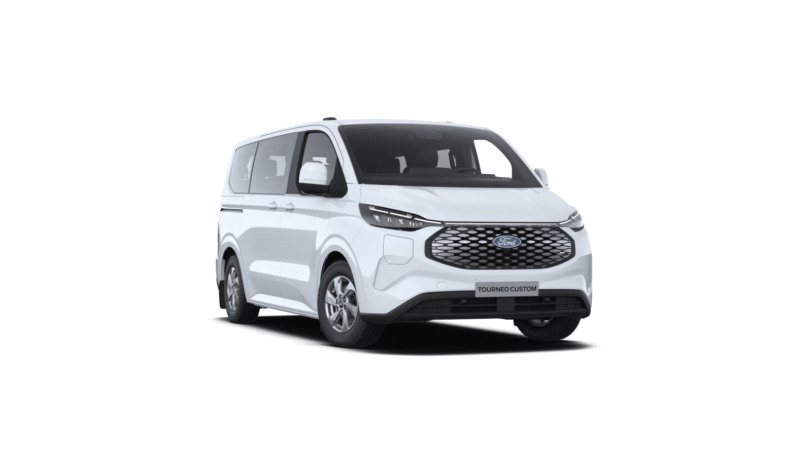 Tourneo Custom side view