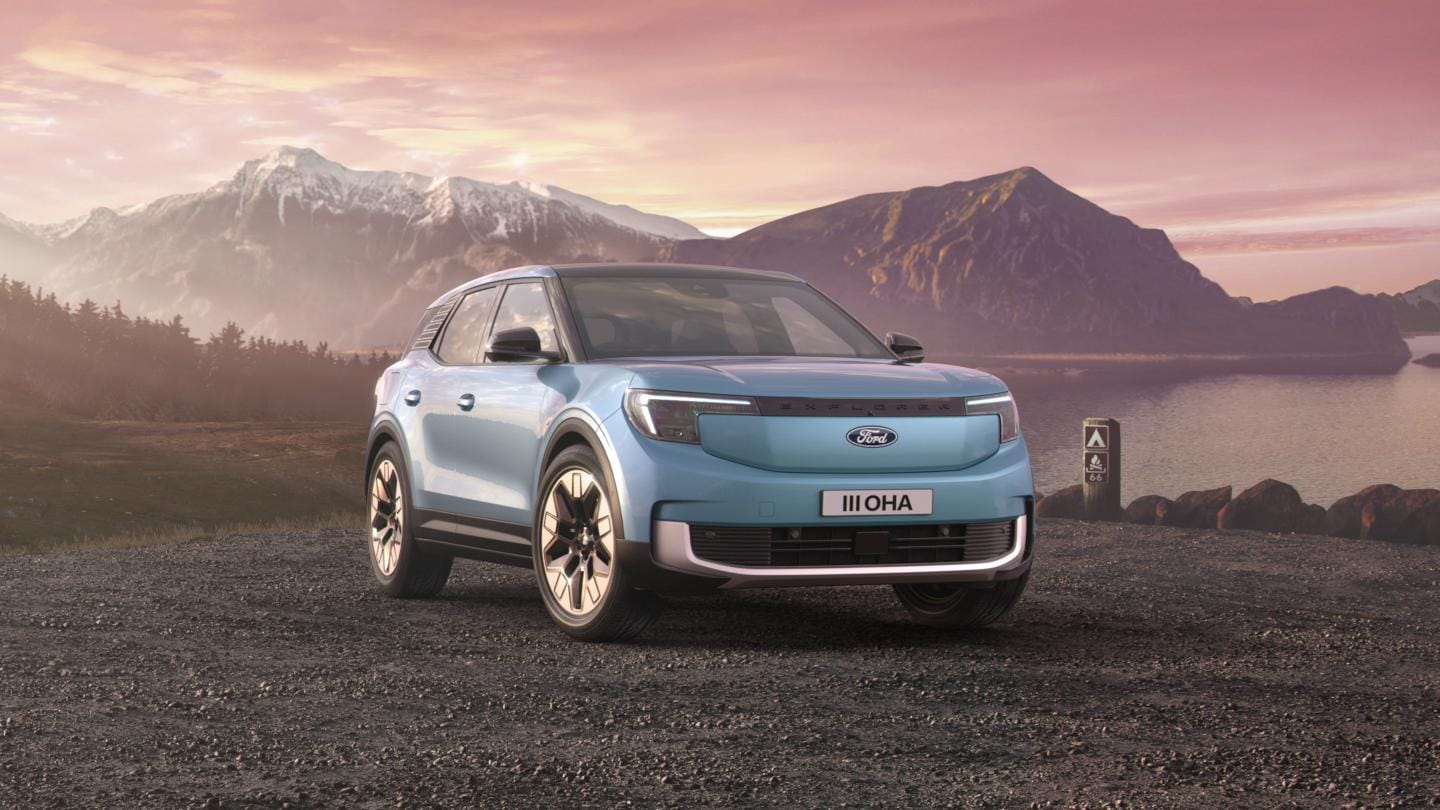 All-Electric Explorer