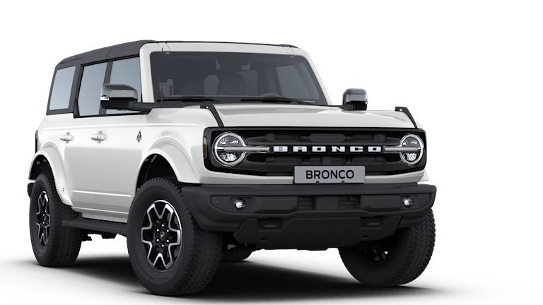 RSEHB Schmutzfänger Set - Kotflügel Für Ford Bronco 2021-2025