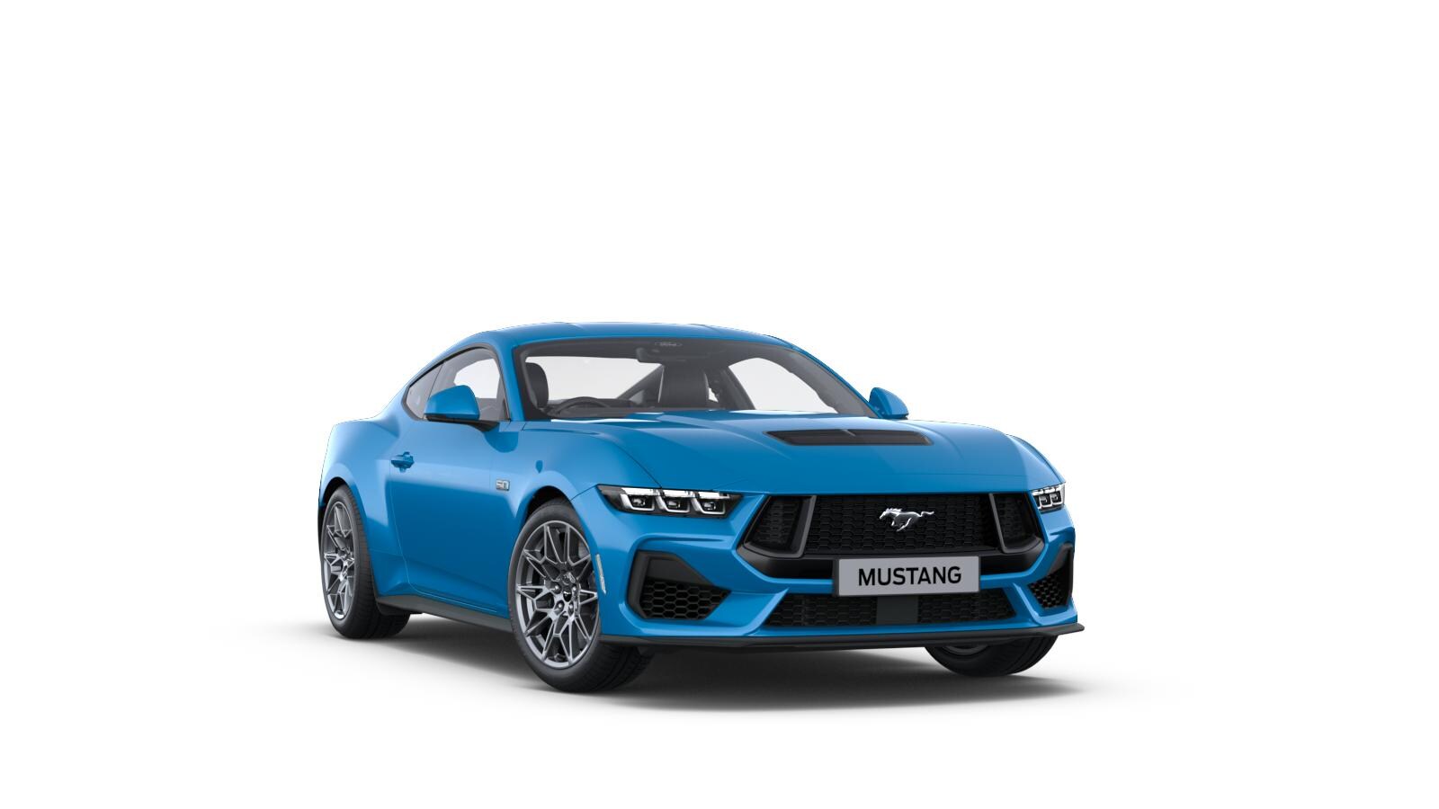 Mustang side view