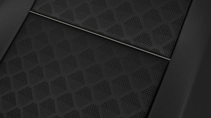 SEAT FABRIC - Sensico seats with Diamond Per fabric. (Black)