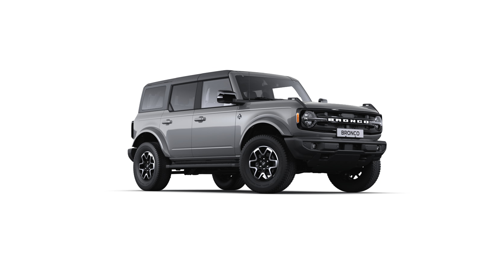 Bronco Outer Banks bianco