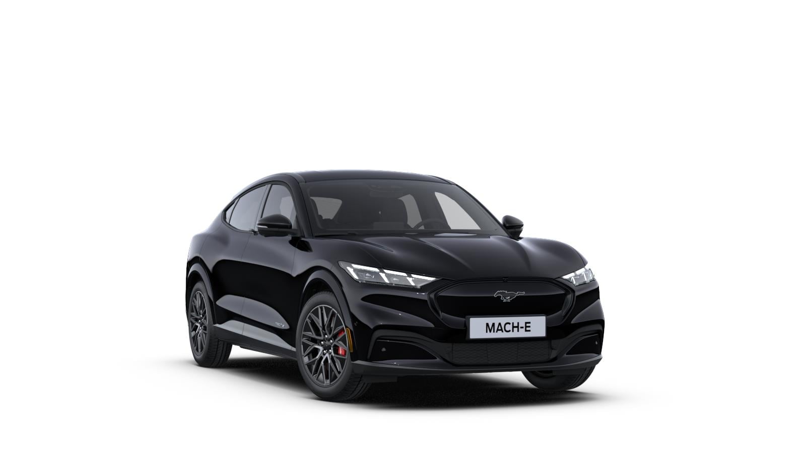 Mustang Mach-E side view