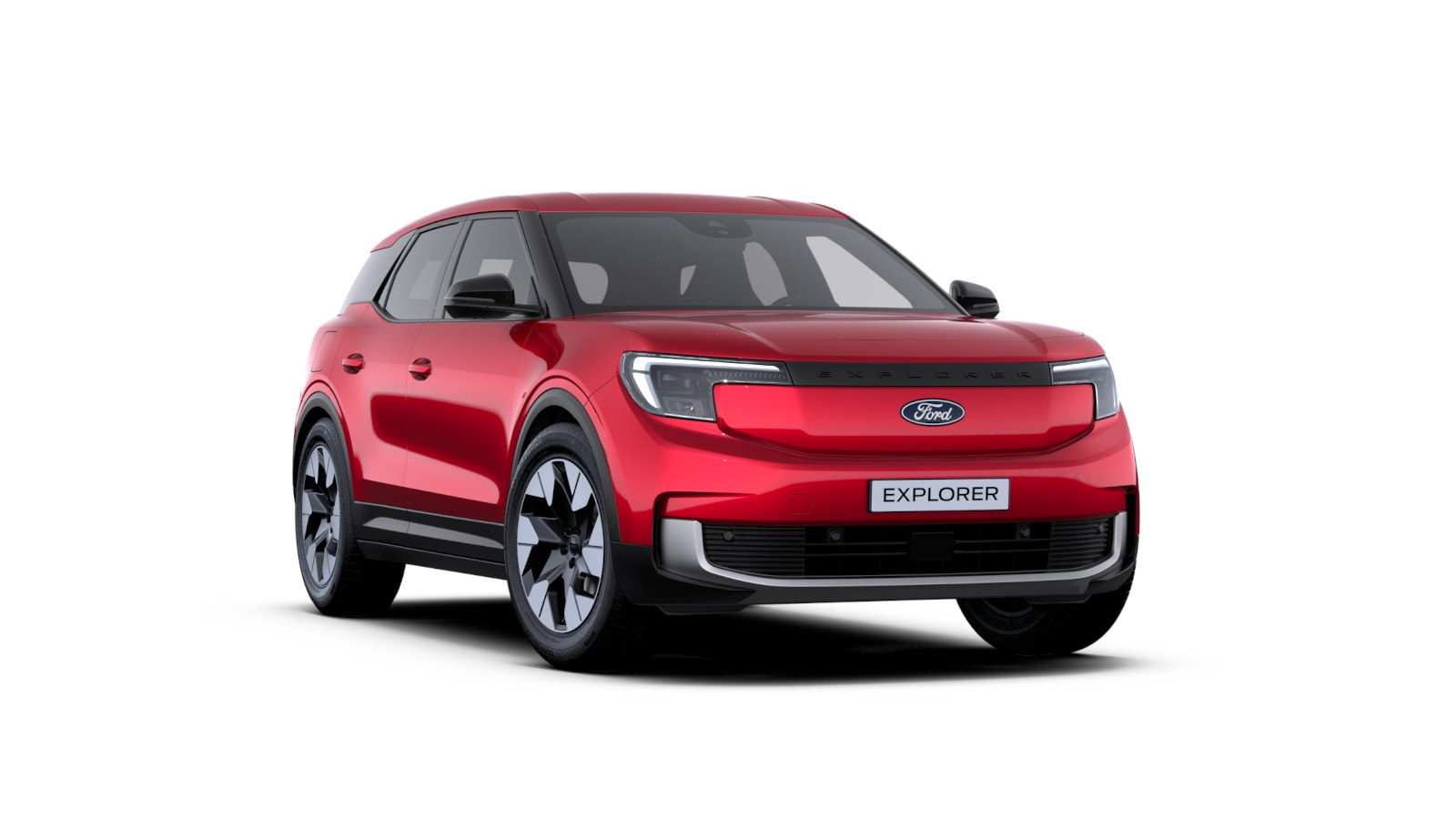 Explorer EV side view