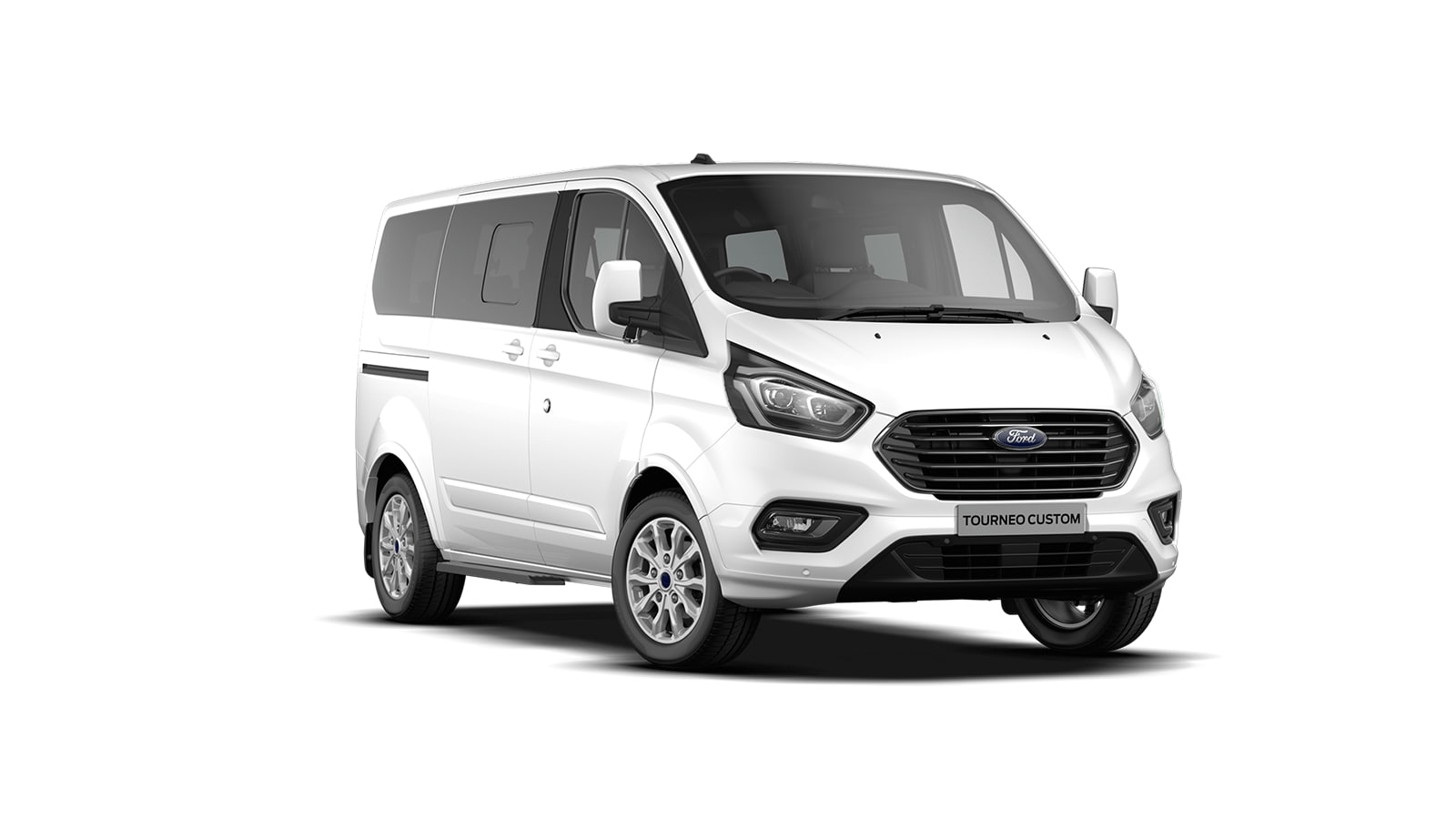 ford tourneo 9 seater height