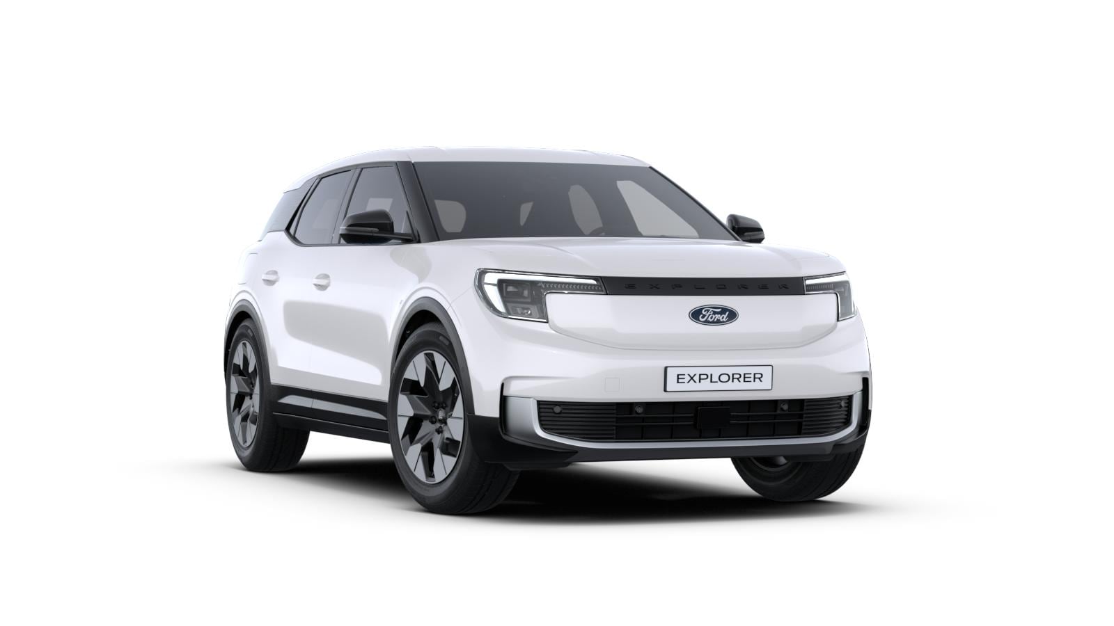 Explorer EV side view