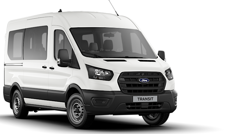 ford fiesta crew van