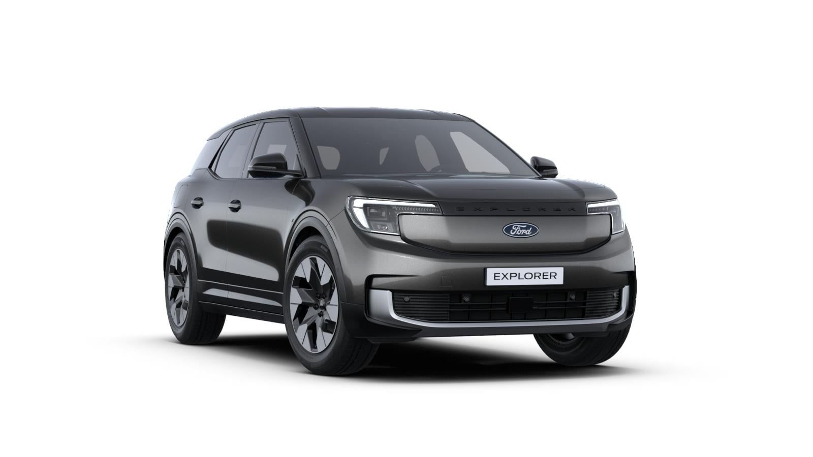 Explorer EV side view