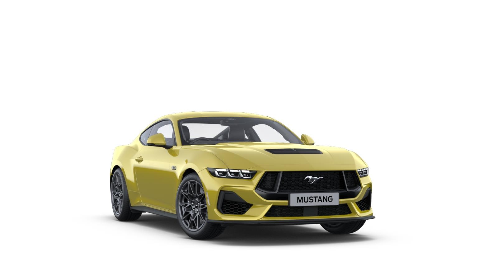 Mustang side view