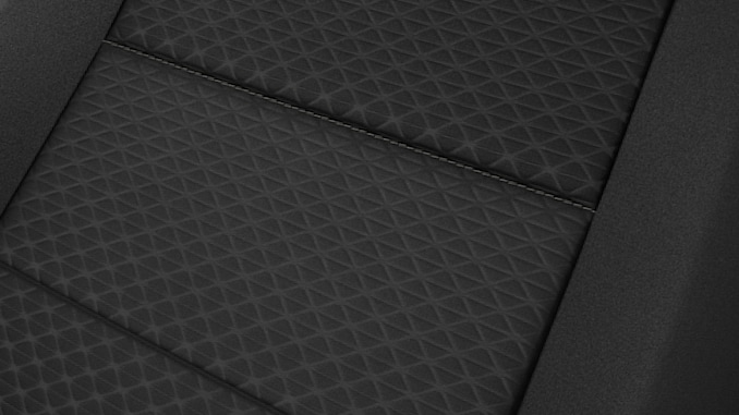 Sitzbezug Stoff - Titanium