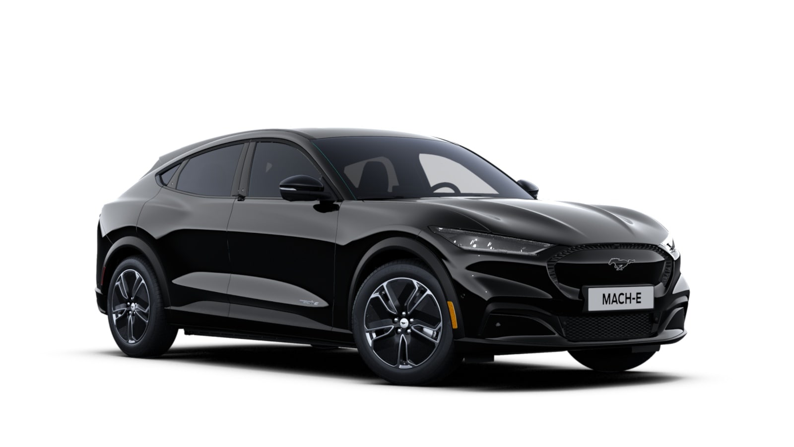 Mustang suv black sales