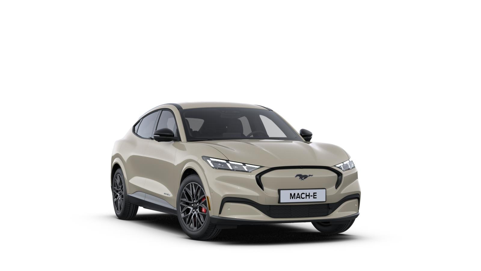 Mustang Mach-E side view