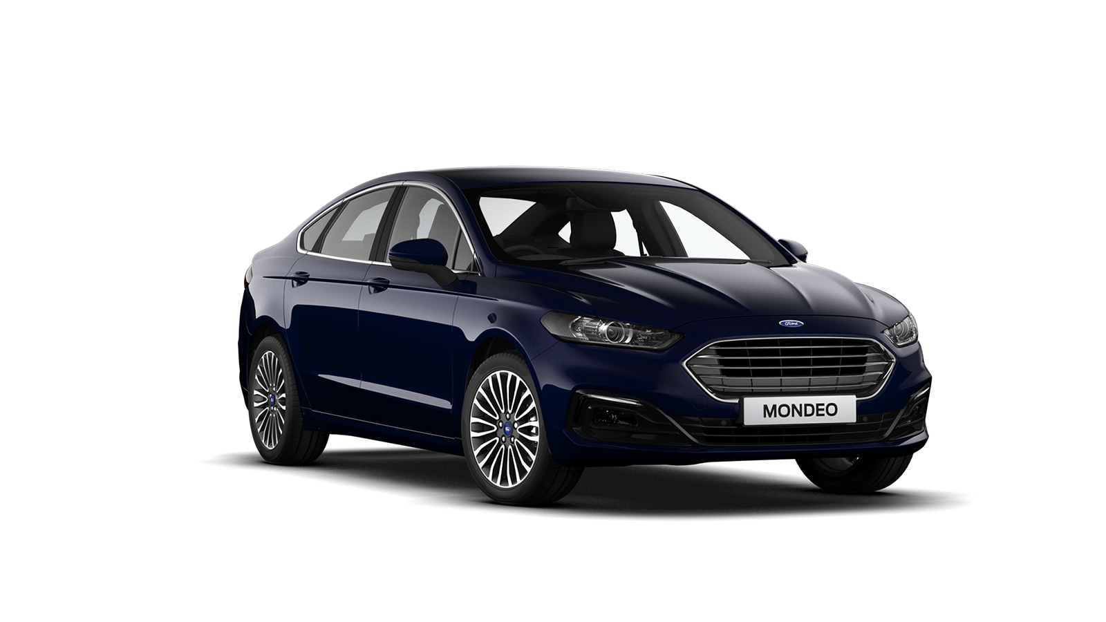 The Ford Mondeo and Mondeo Hybrid
