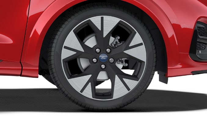 Your selected vehicle