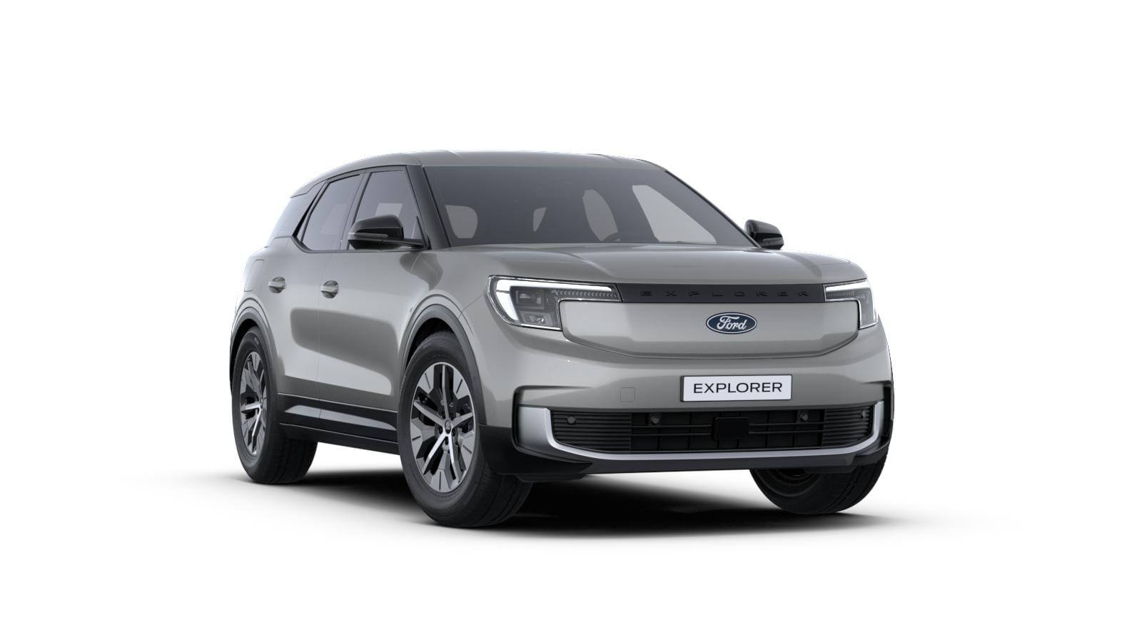 Explorer EV side view