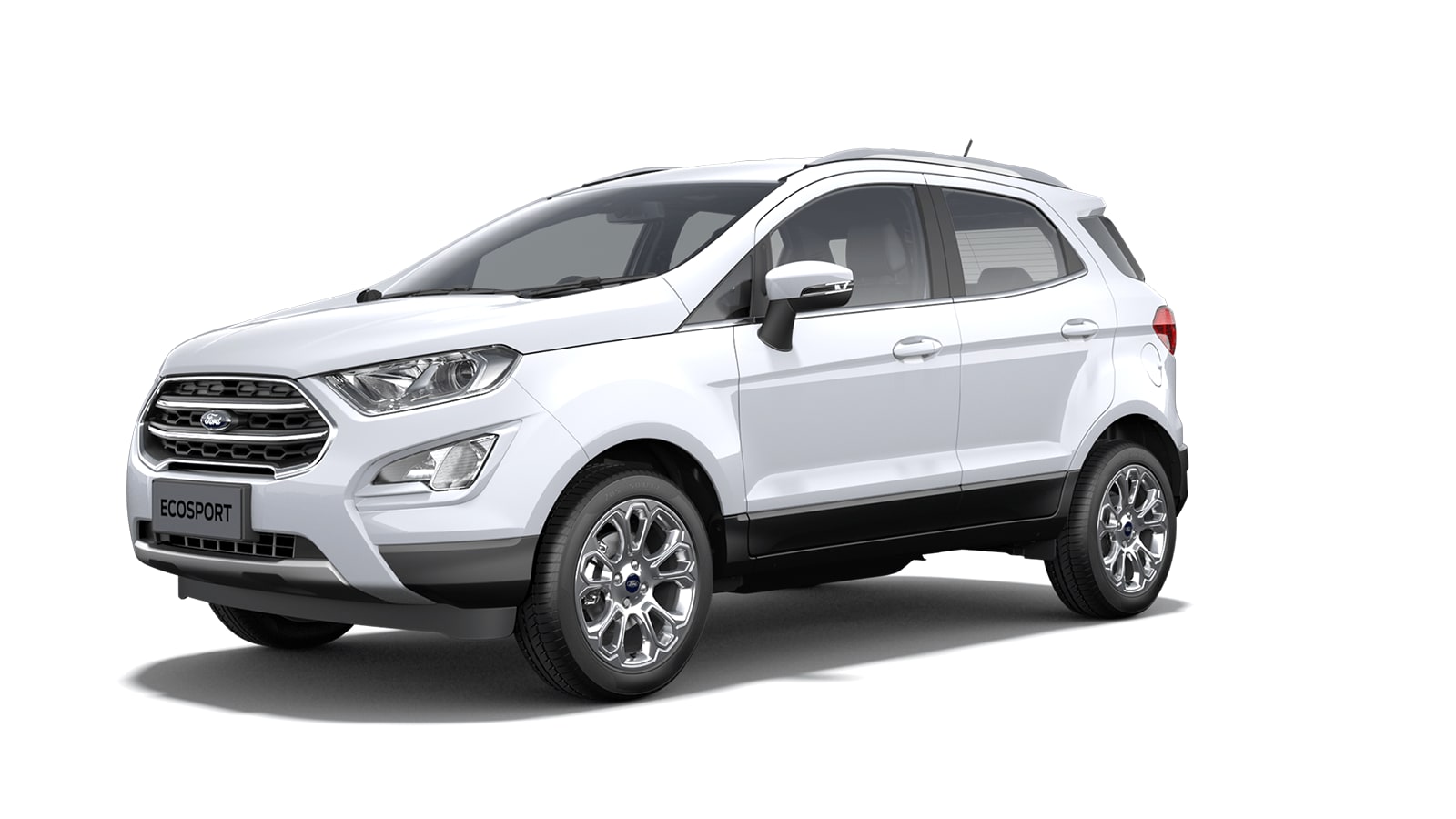 Ford Ecosport Titanium Spec Ford Ie