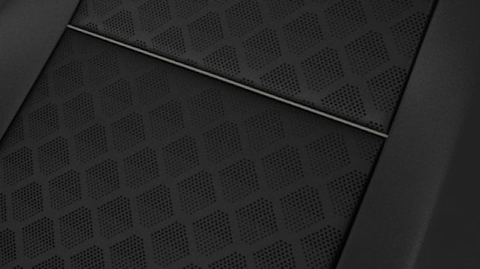 Sitzbezug Kunstleder - Titanium