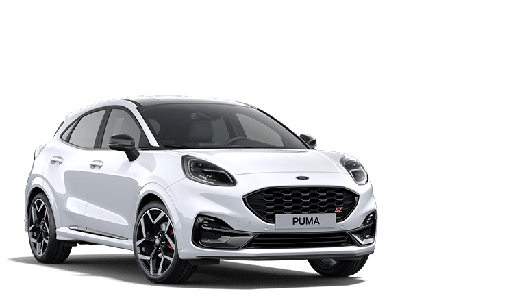 Laptop phone Across Ford Puma SUV Crossover| Ford ES
