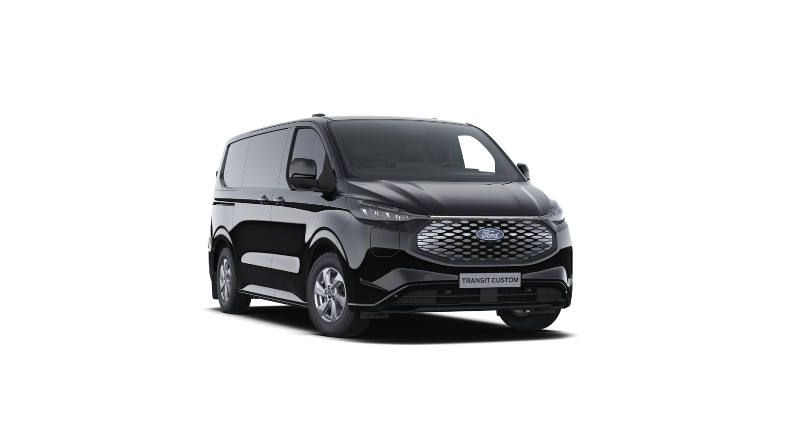 Transit Custom side view