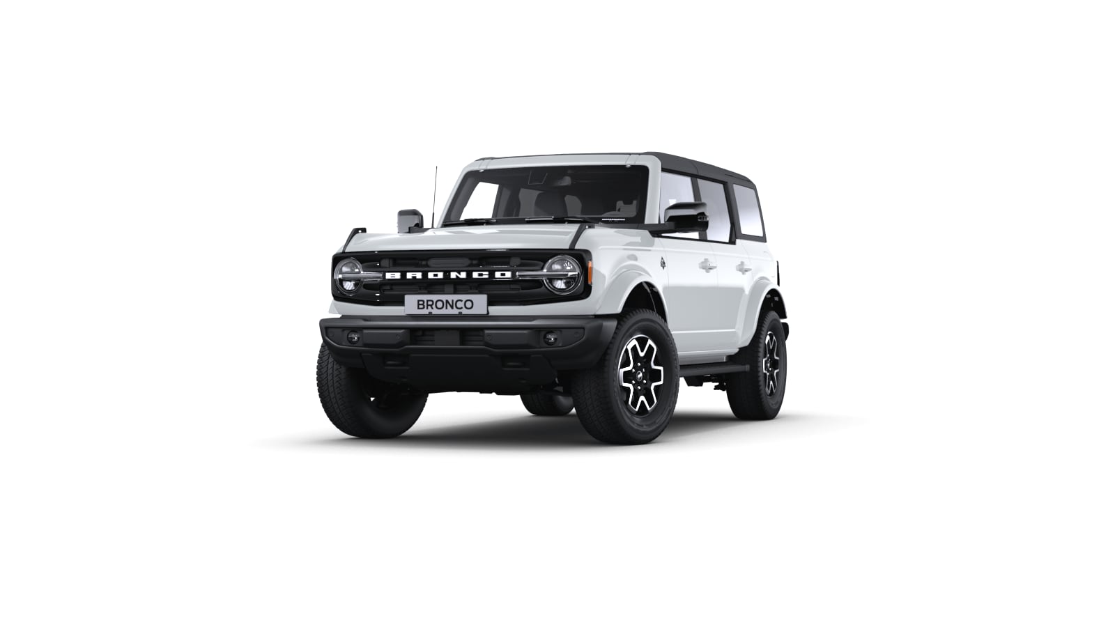 Ford Bronco: Offroad 4x4 SUV | Ford BE