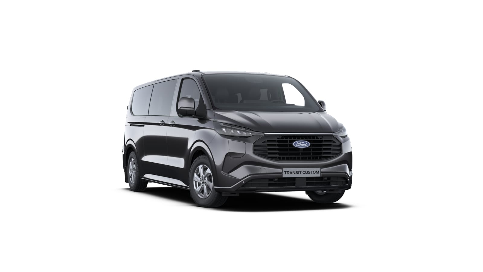 Transit Custom side view