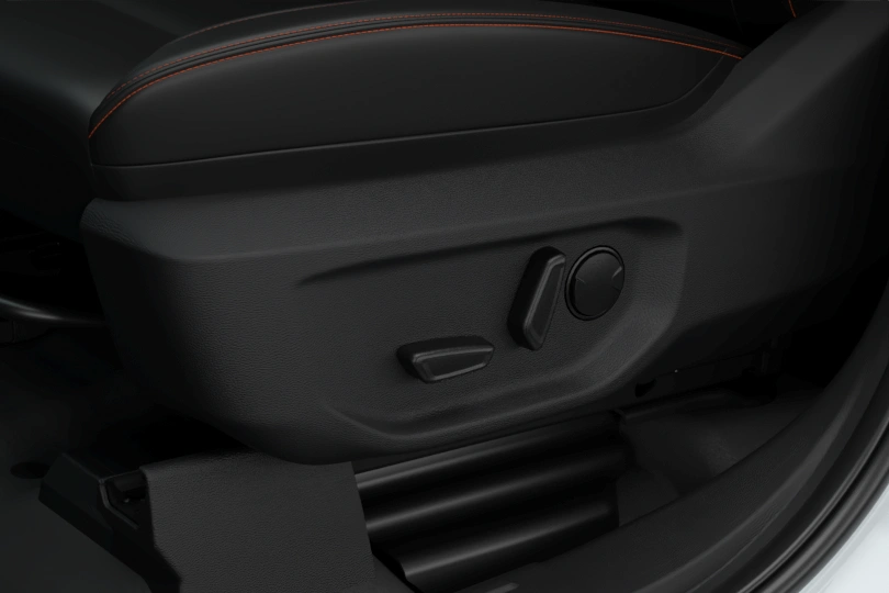 Power 8-Way Passenger Seat Adjust